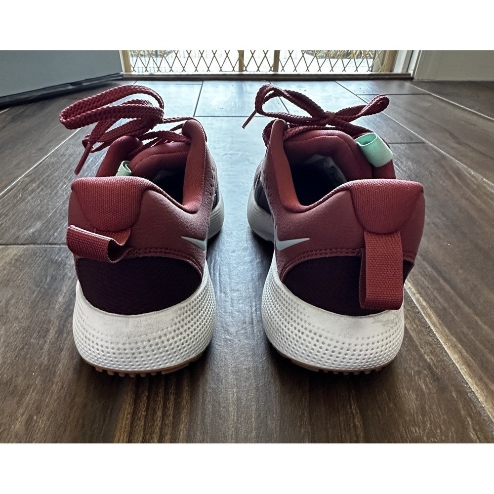 Nike Women's React Escape Run 2 "Burgundy Mint" Running Shoes DJ9976-600 Size 9 - Picture 5 of 7